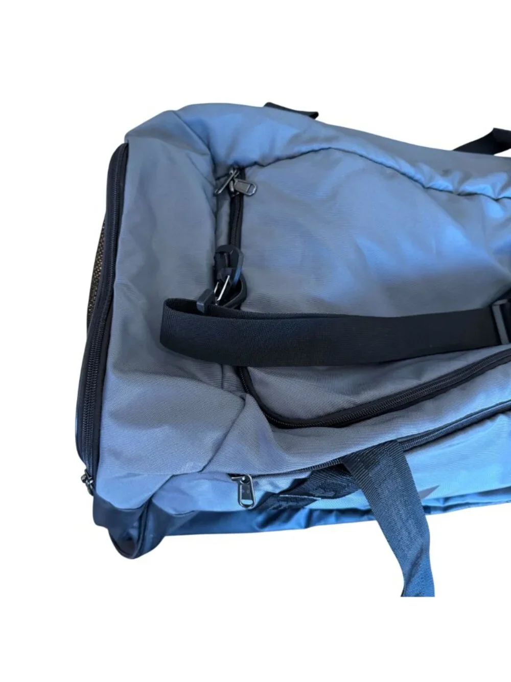 Under Armour Storm Undeniable 3.0 Medium Duffle Bag Graphite Gray Black